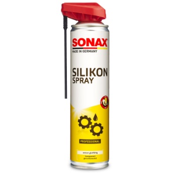Sonax 348300 Dung dịch bảo vệ và bôi trơn  Silikon Spray 